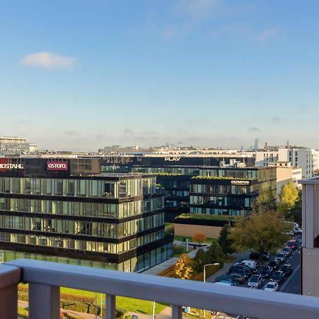 Elegant Apartments With Balcony & Parking Warsaw By Noclegi Renters Buitenkant foto