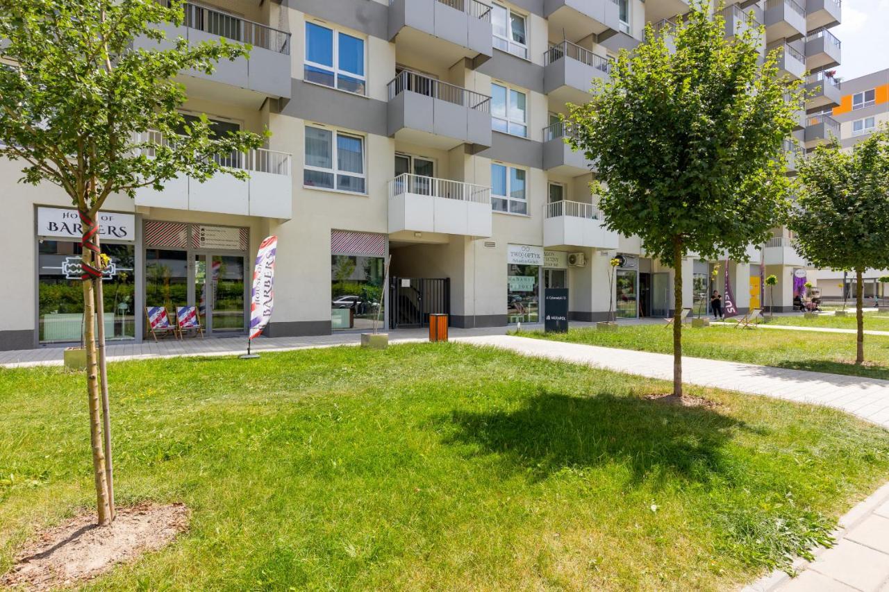 Elegant Apartments With Balcony & Parking Warsaw By Noclegi Renters Buitenkant foto