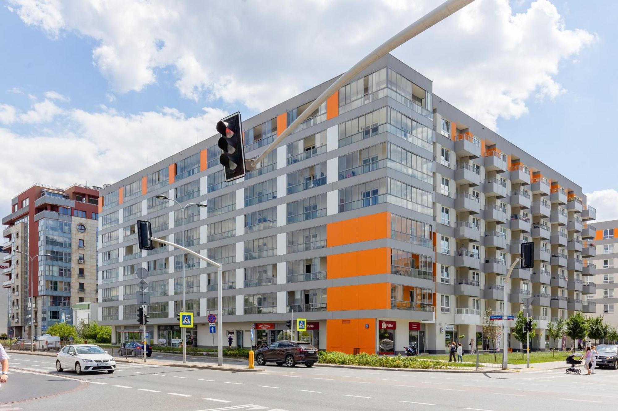 Elegant Apartments With Balcony & Parking Warsaw By Noclegi Renters Buitenkant foto